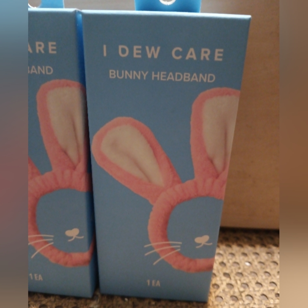 NWT I Dew Care Bunny Headband - Picture 3 of 4